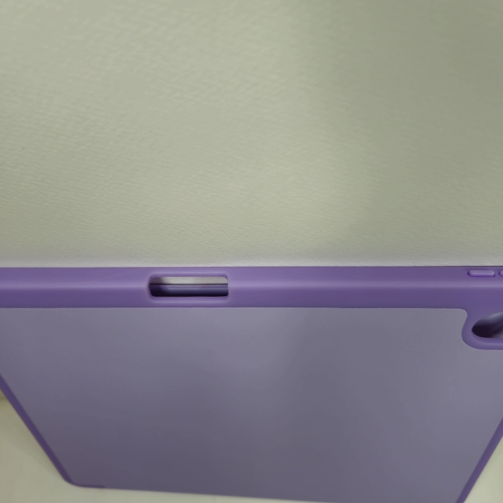 Purple Tablet Case Cover - Compatible Silicone Protective Case - Picture 3 of 9